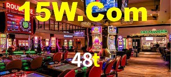 Sinta a adrenalina dos jogos de cassino com 48t